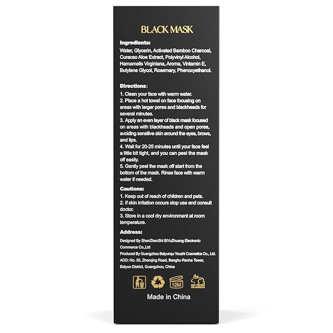 Blackhead Remover Mask Kit