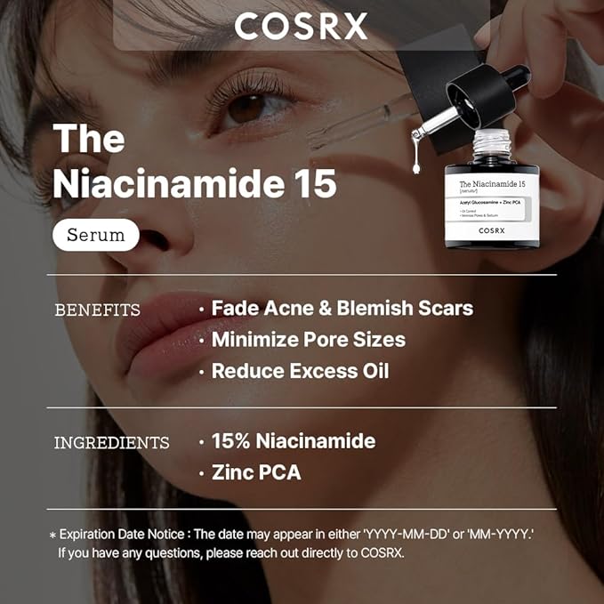 COSRX 15% Niacinamide Face Serum