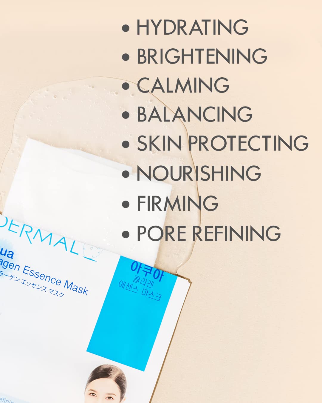DERMAL Korean Face Mask