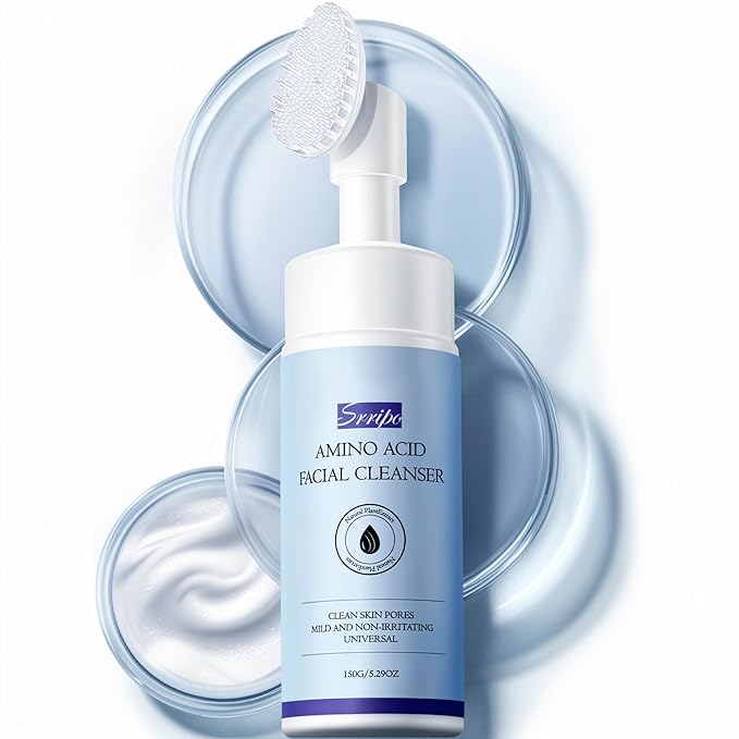 Gentle Foaming Face Wash, Deep Cleansing