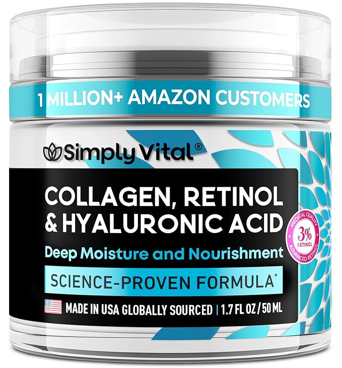 Retinol & Hyaluronic Acid Cream