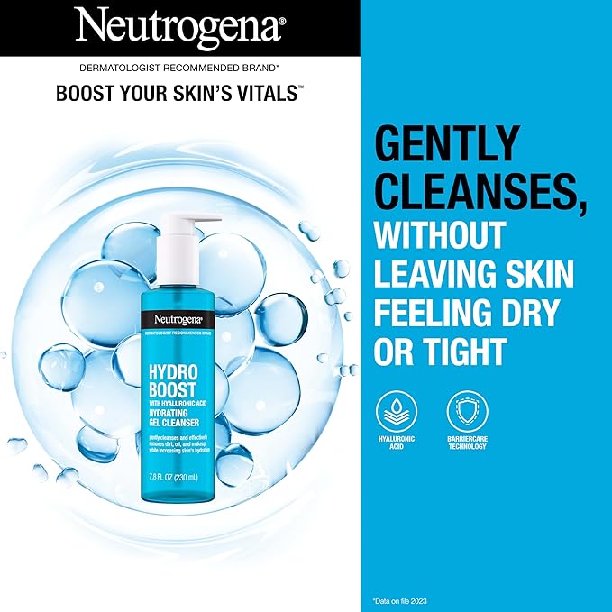 Neutrogena Hydro Boost Facial Cleansing Gel