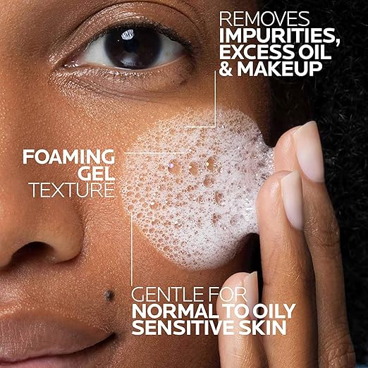 Toleriane Purifying Foaming Facial Cleanser