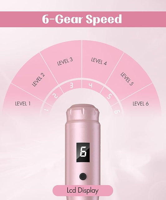 Microneedle Derma Roller Pen