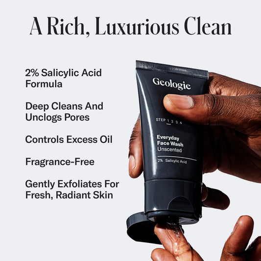 Geologie  Face Wash