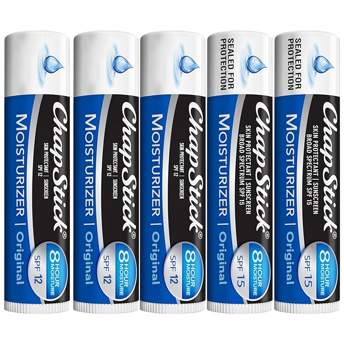 Moisturizer 2-in-1 Lipcare 5-Pack