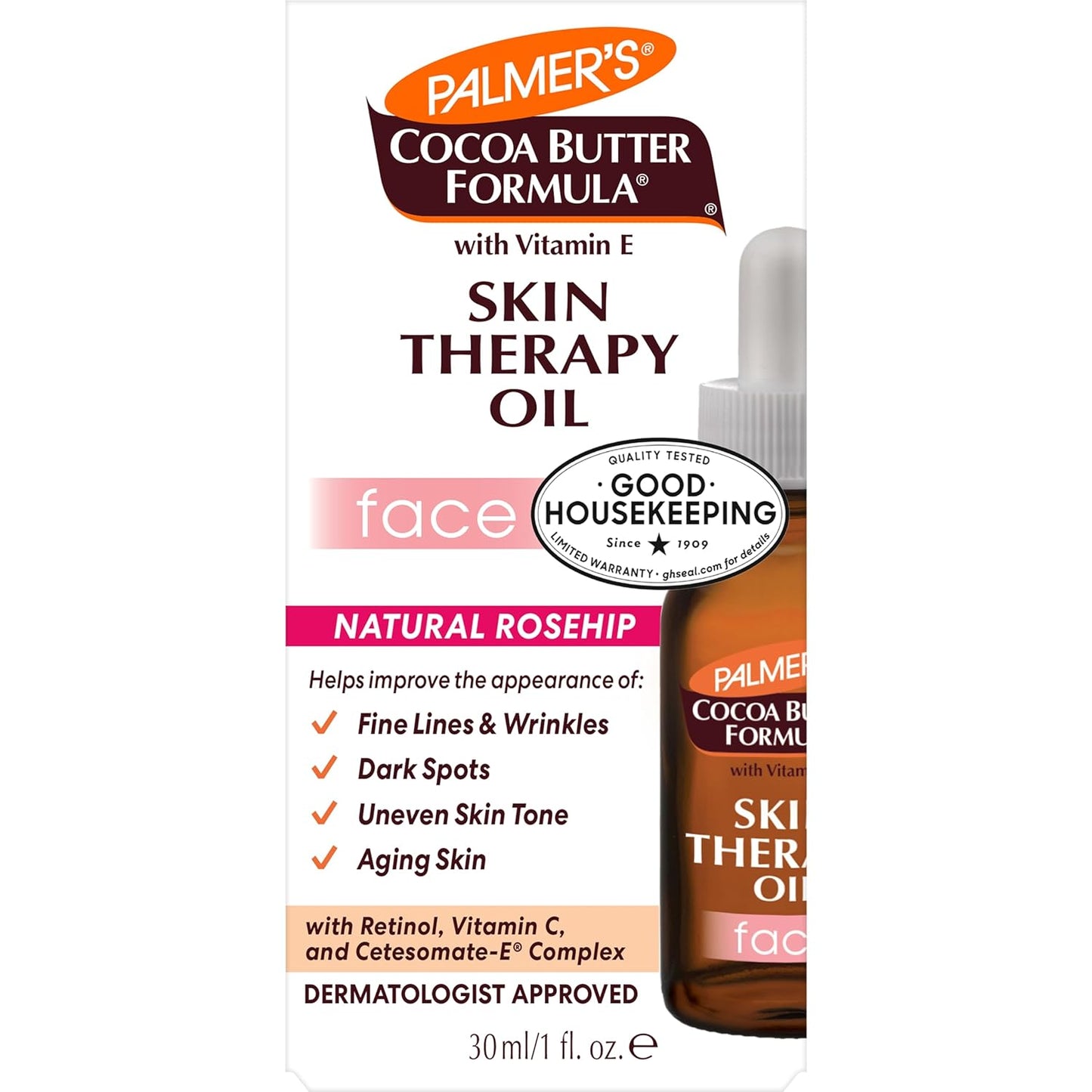 Palmer's Moisturizing Skin Therapy Oil