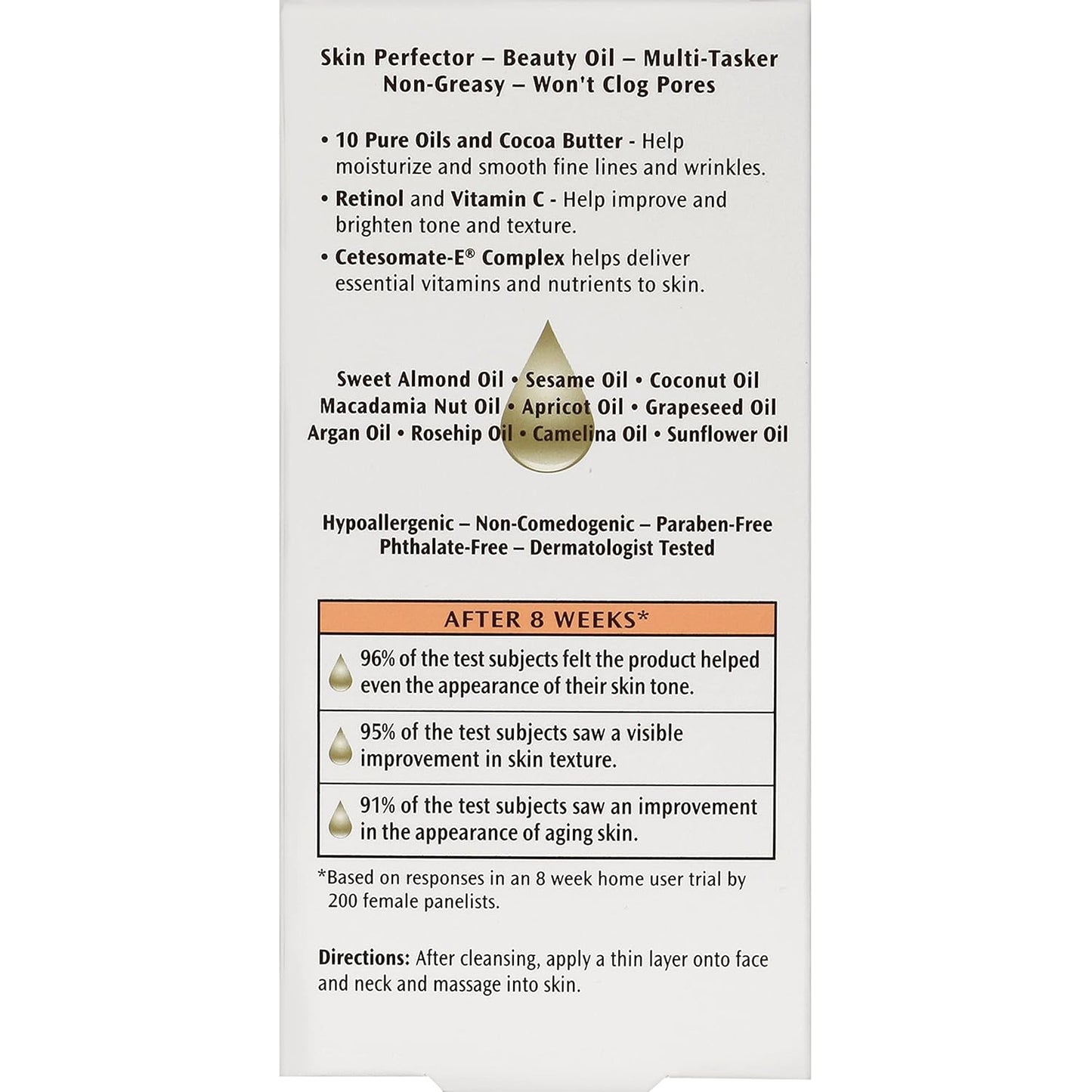 Palmer's Moisturizing Skin Therapy Oil