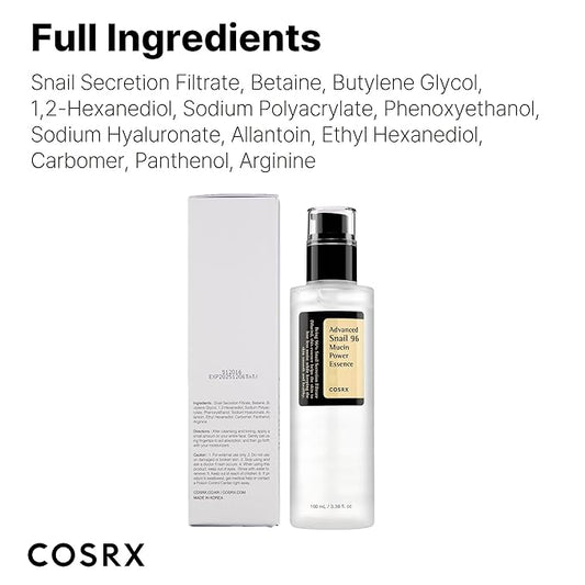 Power Face Serum 3.38 fl oz 100ml