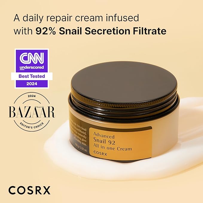 Moisturing Cream for Soft, Glowy Skin, Korean Skin Care