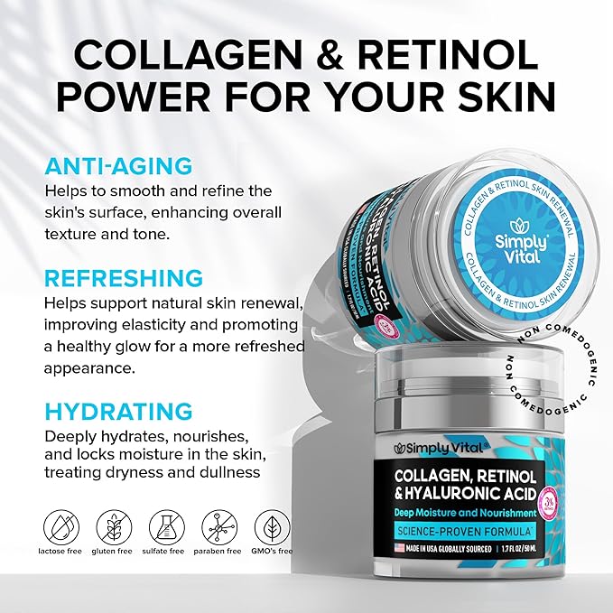 Retinol & Hyaluronic Acid Cream