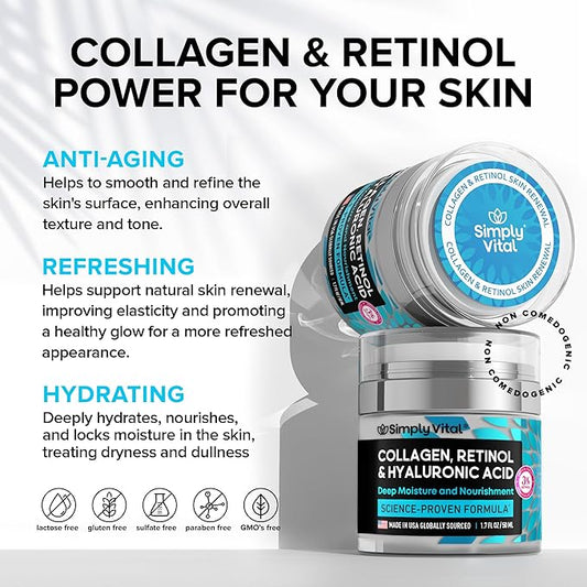 Retinol & Hyaluronic Acid Cream