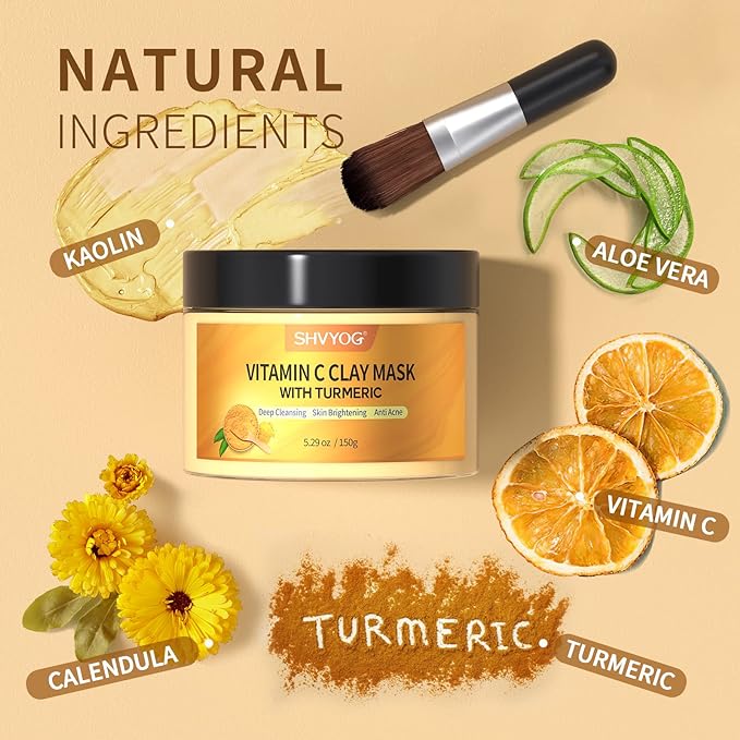 Calendula Flower-Infused Facial Peel Off Mask